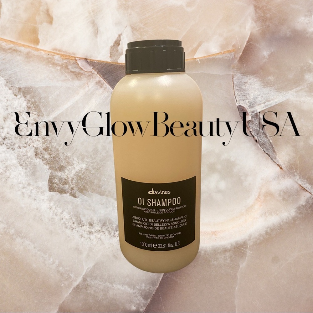 DAVINES Oil OI shampoo 33.8 Oz